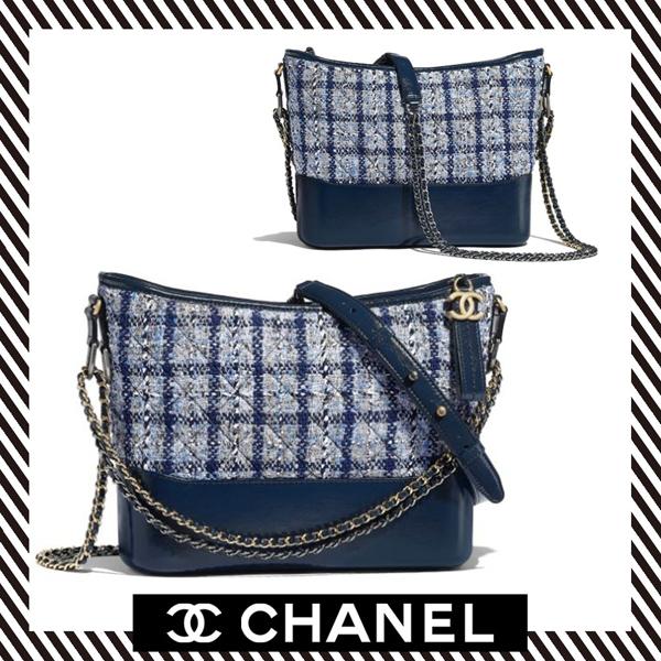 19SS【CHANEL スーパーコピー】ガブリエル ドゥ シャネル スモール ホーボー A93824 Y84202 K1382